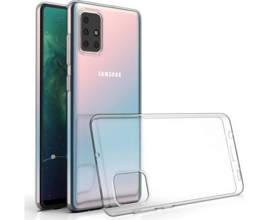 (Ir veikalā) 0.3 mm Izturīgs Silikona Aizsargapvalks Priekš Samsung G988 Galaxy S20 Ultra Caurspīdīgs