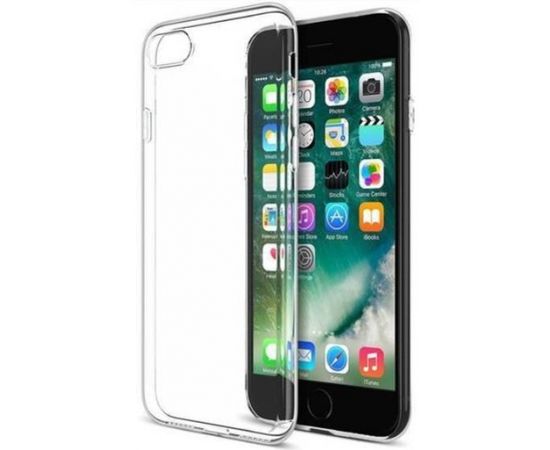 Fusion Ultra Back Case 0.3 mm Izturīgs Silikona Aizsargapvalks Priekš Apple iPhone 7 / 8 Caurspīdīgs