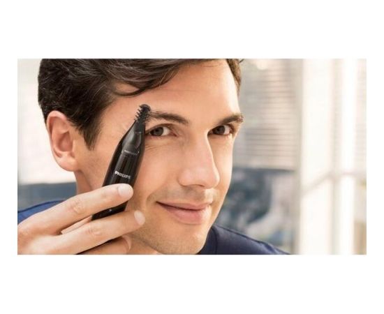 Philips NT1650/16 Nose and Ear Trimmer Wet & Dry Black