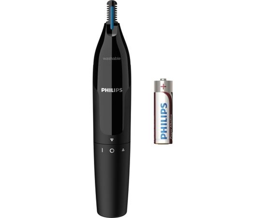 Philips NT1650/16 Nose and Ear Trimmer Wet & Dry Black