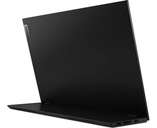Lenovo ThinkVision M14t 14 ", Touchscreen, IPS, FHD, 1920x1080, 16:9, 6 ms, 300 cd/m², Black, 2 x USB 3.2 Type-C