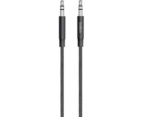 Belkin Metallic AUX Cable MIXIT UP Black