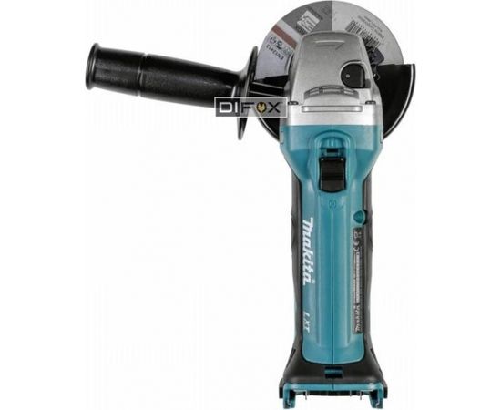 Makita DGA452Z Makita leņķa slīpmašīna bez baterijām un lādētāja.