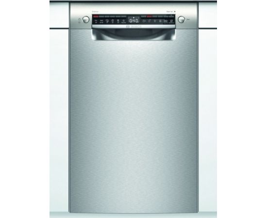 Bosch SPU4HMI53S s4 trauku mašīna, pabūvējama 45cm A+ 3gr Inox