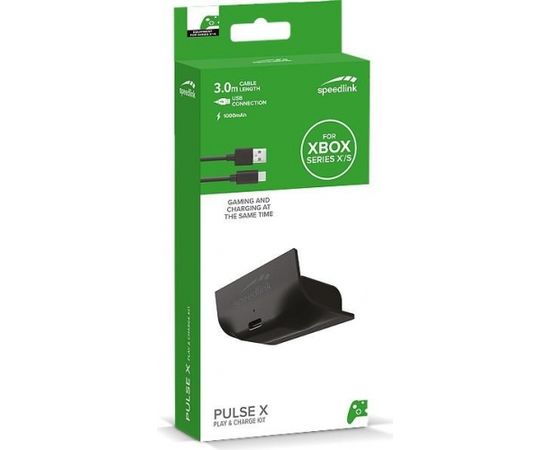 Speedlink зарядное устройство для игрового пульта Pulse X Play&Charge Kit Xbox Series X/S