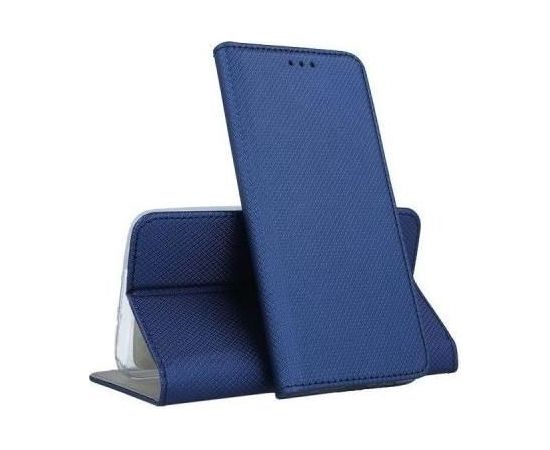 Mocco Smart Magnet Case Чехол Книжка для телефона Samsung Galaxy S21 Cиний