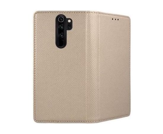 Mocco Smart Magnet Case Чехол Книжка для телефона Samsung Galaxy S21 Ultra Золотой