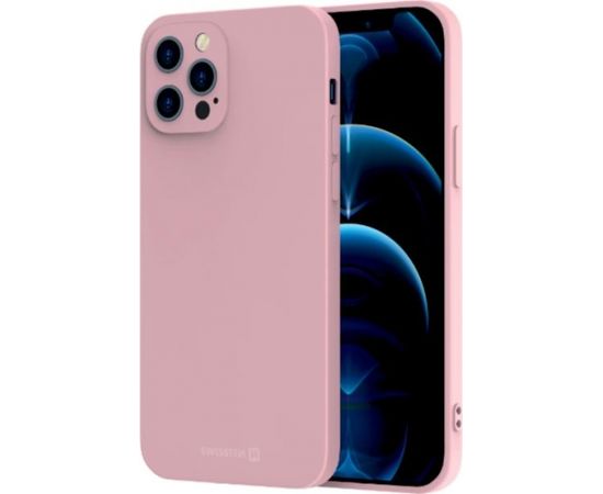 Swissten Силиконовый чехол Soft Joy для Apple iPhone 11 Pro Розовый