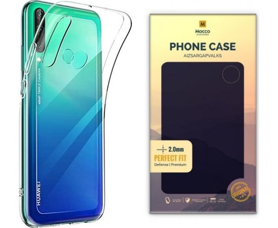 Mocco Original Clear Case 2mm Aizmugurējais Silikona Apvalks Priekš Huawei P Smart 2020 Caurspīdīgs (EU Blister)