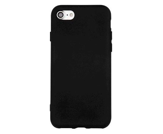 Mocco Silicone Back Case Aizmugurējais Silikona Apvalks Priekš Samsung Galaxy S21 Plus Melns