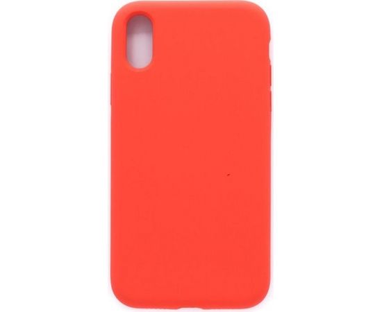 Evelatus Apple iPhone X Soft Case with bottom Red