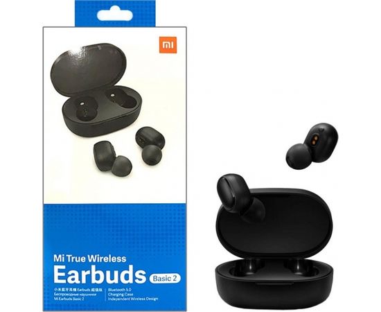 Xiaomi Mi True Wireless Earbuds Basic 2 (Airdots 2) - Black