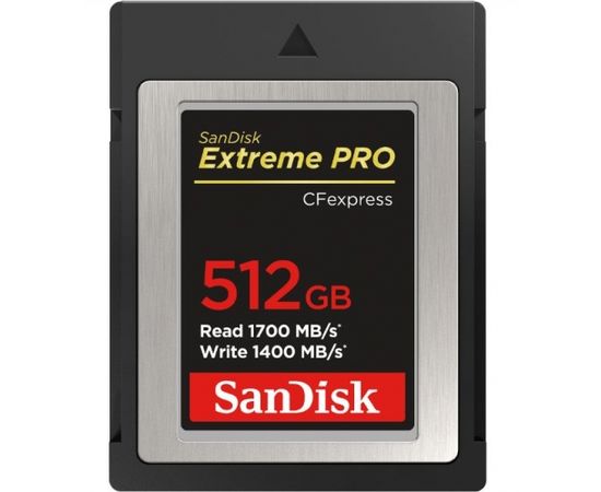 SanDisk Extreme Pro CFexpress 512 GB  (001864870000)