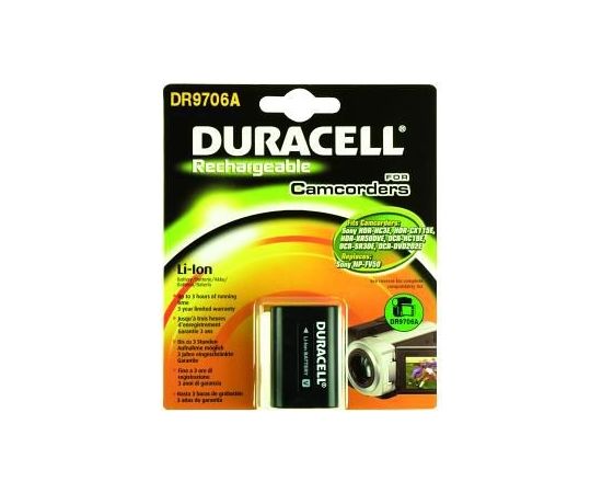 Akumulators Duracell DR9706A