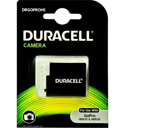 Akumulators Duracell DRGOPROH5 (GoPro5,6)