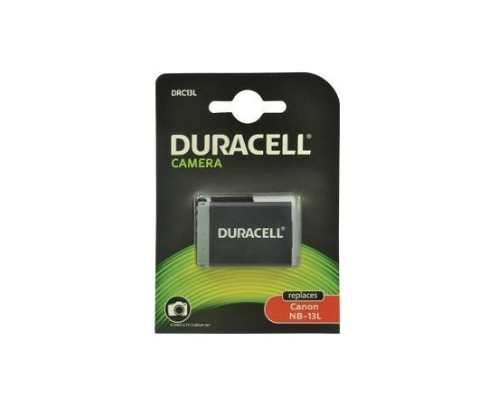 Akumulators Duracell Li-Ion 1010 mAh Canon NB-13L (DRC13L)