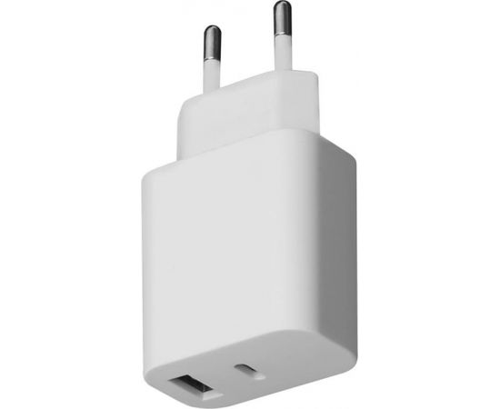 Platinet зарядное устройствоUSB/USB-C 30W (PLCUPD30W)