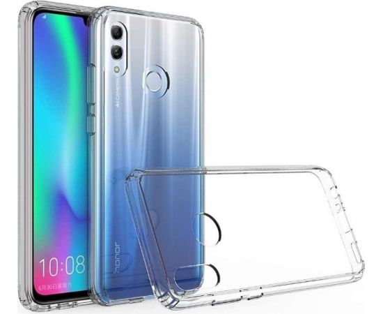 Fusion Ultra Back Case 0.3 mm Прочный Силиконовый чехол для Huawei P Smart 2019 Прозрачный