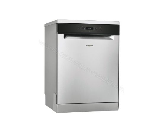 Whirlpool WRFC 3C26 X trauku mazg. mašīna E inox 60cm