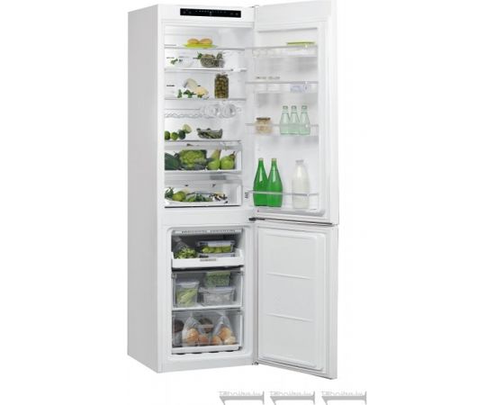 WHIRLPOOL W7 931A W Ledusskapis Balts 202cm Ledusskapji