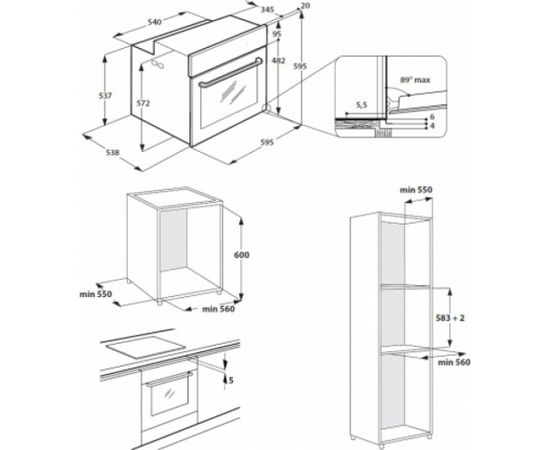 WHIRLPOOL W64PS1OM4P CEPEŠKRĀSNS