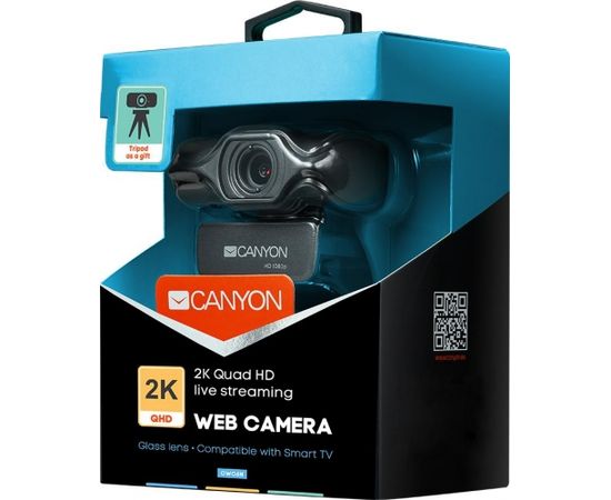 CANYON C6 2k Ultra full HD 3.2Mega webcam