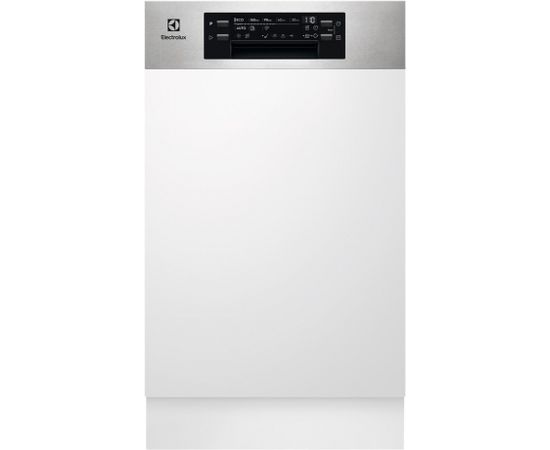 Electrolux EEM43300IX MaxiFlex Trauku mazgājamā mašīna A+++ 45cm