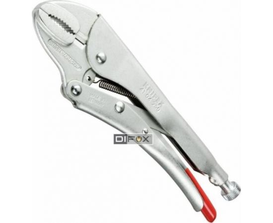 KNIPEX grip pliers nickel