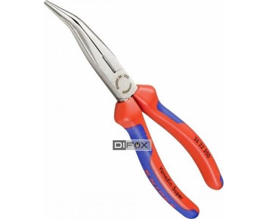 KNIPEX Snipe Nose Side Cutting Pliers 200 mm