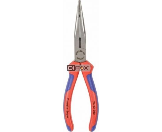 KNIPEX Snipe Nose Side Cutting Pliers 200 mm