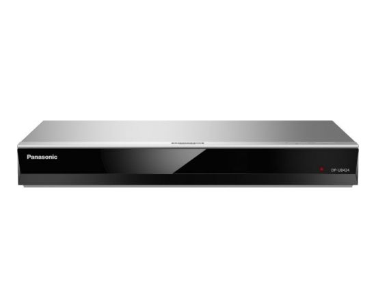 Panasonic DP-UB424, Blu-ray-Player - silver