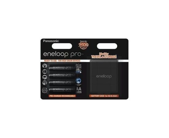 Panasonic Eneloop Pro AA / R6 2500mAh 4GB