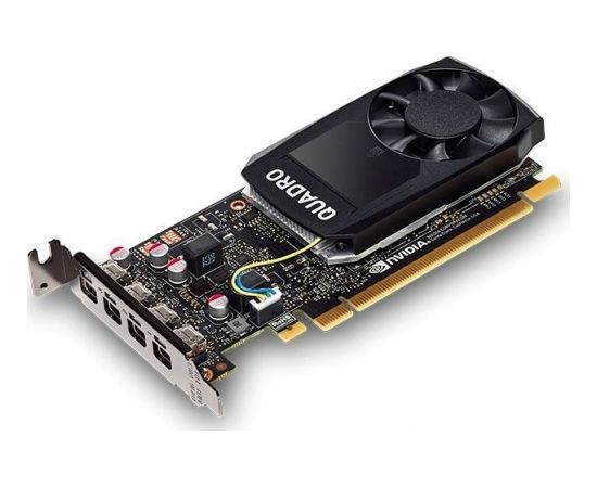PNY Technologies Quadro P1000 4GB GDDR5 (VCQP1000V2-PB) Grafiskās video kartes