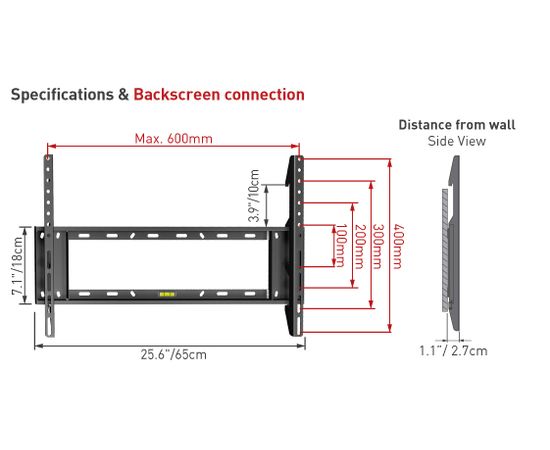 Barkan E400 32'-90' 400X600mm