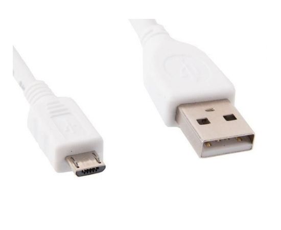 Gembird micro USB 2.0 cable AM-MBM5P 0.5m, white
