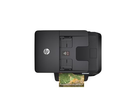 Hewlett-packard HP OfficeJet Pro  8710 Colour, Inkjet, Multifunction Printer, A4, Wi-Fi, Black
