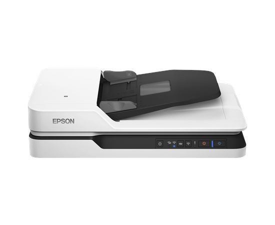 Epson WorkForce DS-1660W Flatbed, Document Scanner