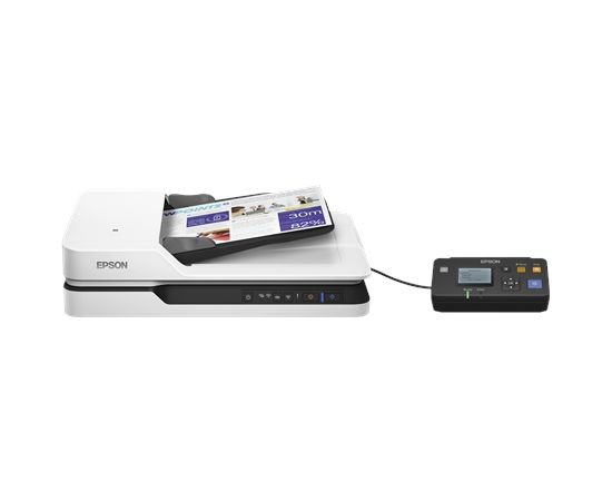 Epson WorkForce DS-1660W Flatbed, Document Scanner