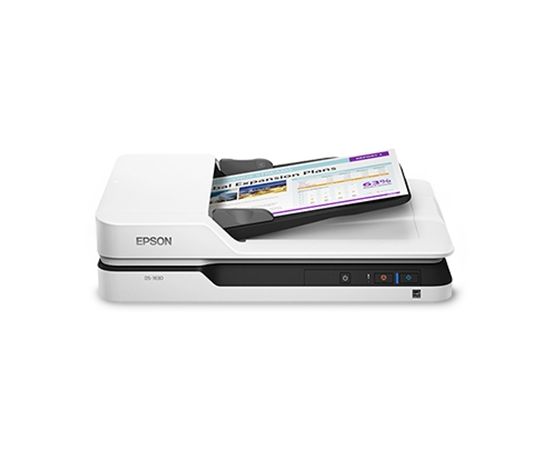 Epson WorkForce DS-1630 Flatbed, Document Scanner