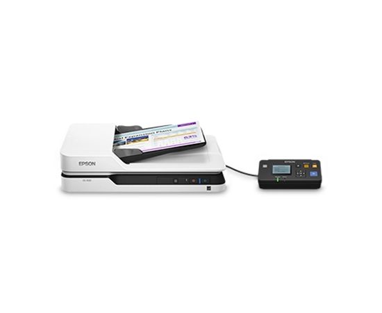 Epson WorkForce DS-1630 Flatbed, Document Scanner