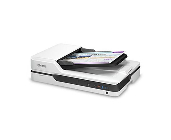 Epson WorkForce DS-1630 Flatbed, Document Scanner