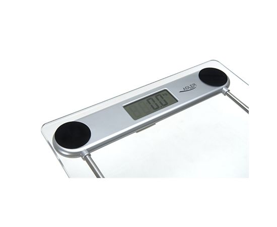 Scales Adler Maximum weight (capacity) 150 kg, Accuracy 100 g, 1 user(s), Glass