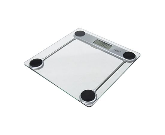 Scales Adler Maximum weight (capacity) 150 kg, Accuracy 100 g, 1 user(s), Glass