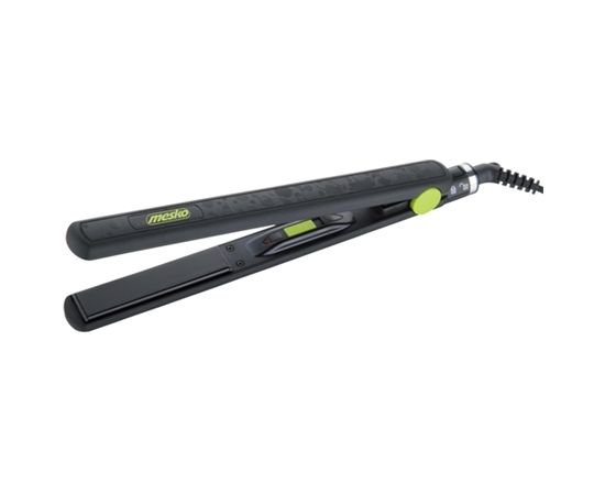 Hair Straightener Mesko Ceramic heating system, 35 W, Black