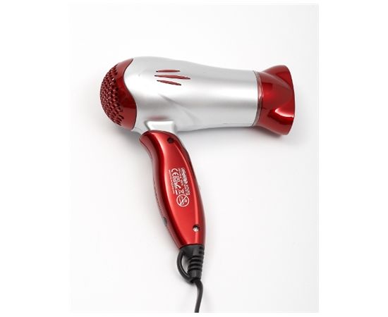 Hair   Mesko Foldable handle, Motor type DC, 1200 W, Red/Silver