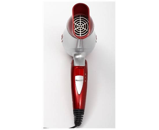 Hair   Mesko Foldable handle, Motor type DC, 1200 W, Red/Silver