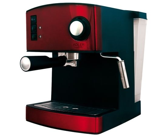 Adler AD4404R 850W Red Espresso kafijas automāts