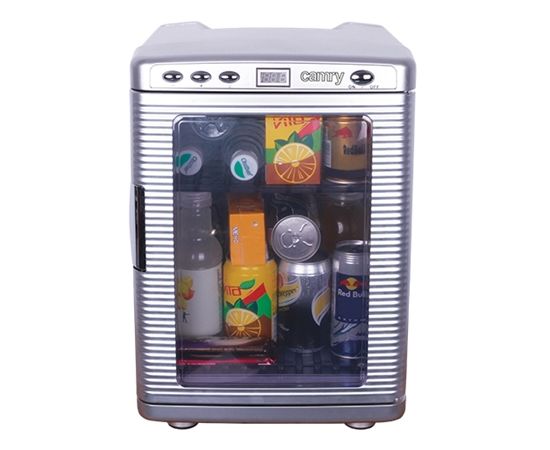 Camry Refrigerator CR 8062 Free standing, Car, Height 45.3 cm, C,   net capacity 19 L, Display, 38 dB, Silver