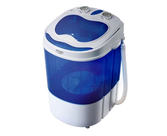 Adler AD 8051 Veļas mašīna 3kg White/Blue