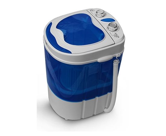 Adler AD 8051 Veļas mašīna 3kg White/Blue